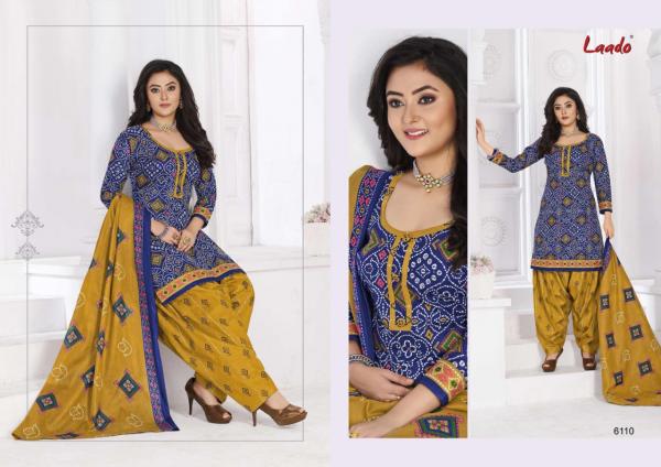 Laado Print Vol 61 Fancy Cotton Printed Dress Materials